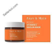 Zayn  Myza Vitamin C Kaolin Face Mask (50ml)